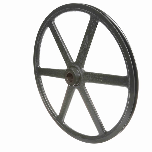 1 Groove Cast Iron Fhp - Finished Bore Sheave, BK190X 1 1/4